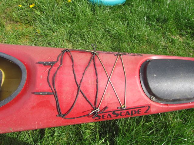 Thigh Braces (Rubber – older Valley RM) – Sea Kayak Oban