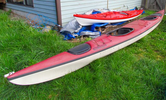 Thigh Braces (Rubber – older Valley RM) – Sea Kayak Oban